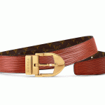 ルイヴィトンモノグラムベルト･LV タイムレス 30MM  カラー フォーヴM4...