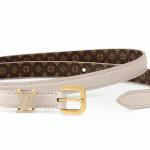 ルイヴィトンモノグラムベルト･アルディヨン LV ダーリン 15MM  カラー ...