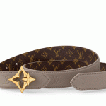 ルイヴィトンモノグラムベルト･LV フラワーグラム 30MM　リバーシブルM89...