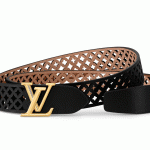 ルイヴィトンベルト･LV パーフォレーション 30MM M8788X