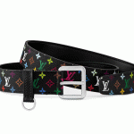 ルイヴィトンモノグラムLV × TM ベルト･LV D-リング 30MM  カラ...