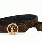 ルイヴィトンモノグラムベルト･LV サークル 20MM リバーシブル M0567...