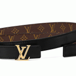 ルイヴィトンモノグラムベルト･LV アイコニック 20MM リバーシブル  カラ...