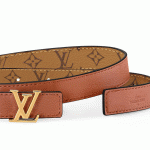 ルイヴィトンモノグラムベルト･LV アイコニック 20MM リバーシブルM044...