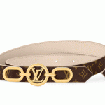 ルイヴィトンモノグラムベルト･LV サークル プライム 20MMリバーシブル  ...