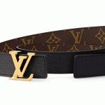 ルイヴィトンモノグラムベルト･LV イニシャル 30MM リバーシブルM0565W