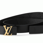 ルイヴィトンモノグラムベルト･LV アイコニック 30MM リバーシブル  カラーノワールM0328V