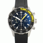 IWC自動巻き時計アクアタイマー クロノ IW376709