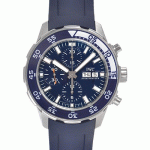 IWC自動巻き時計アクアタイマー クロノ IW376711