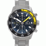 IWC自動巻き時計アクアタイマー クロノ IW376708
