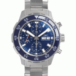 IWC自動巻き時計アクアタイマー クロノ IW376710
