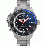 IWC自動巻き時計アクアタイマー ディープツー IW354703