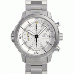 IWC自動巻き時計アクアタイマー クロノ IW376802