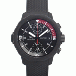 IWC自動巻き時計アクアタイマー クロノグラフ ラ・クンブレ・ボルケーノ 世界限...
