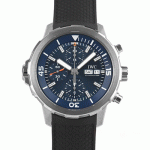IWC自動巻き時計アクアタイマー クロノ エクスペディション・ジャック=イヴ・ク...