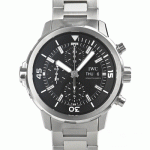 IWC自動巻き時計アクアタイマークロノ IW376804