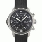 IWC自動巻き時計アクアタイマー クロノ IW376803