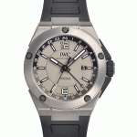 IWC自動巻き時計インヂュニア デュアルタイムチタニウム IW326403