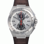 IWC自動巻き時計インヂュニア クロノ ジルバープファイル 世界1000本限定 ...