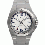IWC自動巻き時計インヂュニア デュアルタイム IW324404