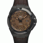 IWC自動巻き時計インヂュニア オートマティック AMGブラックシリーズ セラミ...