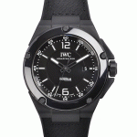 IWC自動巻き時計インヂュニア オートマティック AMGブラックシリーズ セラミ...