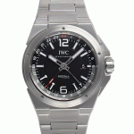 IWC自動巻き時計インヂュニア デュアルタイム IW324402