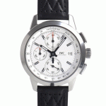 IWC自動巻き時計インヂュニア クロノグラフ W125 限定750本 IW380...