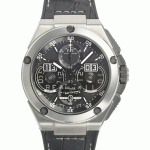 IWC自動巻き時計インヂュニア パーペチュアルカレンダーデジタルデイト/マンス ...