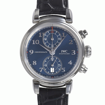 IWC自動巻き時計ダ・ヴィンチ クロノグラフ ローレウス フォー グッド 限定1500本 IW393402