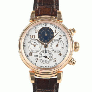 IWC自動巻き時計ダ・ヴィンチパーペチュアルカレンダークロノグラフ IW392101