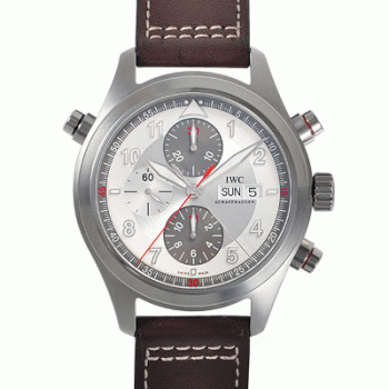 IWC自動巻き時計スピットファイア ダブル クロノグラフ IW371806