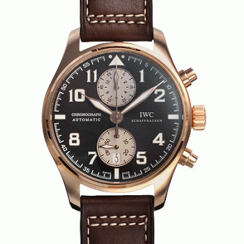 IWC自動巻き時計パイロット・ウォッチ・クロノグラフ アントワーヌ・ド・サンテグジュペリ 世界限定500本 IW387805