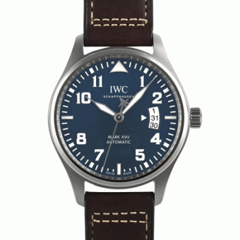 IWC自動巻き時計パイロット・ウォッチ・マーク XVII プティ・プランス 世界限定1000本 IW326506