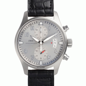 IWC自動巻き時計パイロット・ウォッチ・クロノグラフ ジュ・エアー 世界限定500本 IW387809