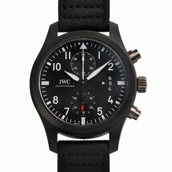 IWC自動巻き時計パイロット・ウォッチ・クロノグラフ・トップガン IW388007
