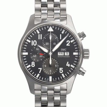 IWC自動巻き時計パイロット・ウォッチ・クロノグラフ・スピットファイア IW377719