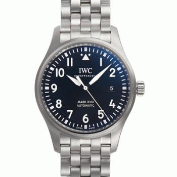IWC自動巻き時計パイロット・ウォッチ・マーク XVIII IW327011