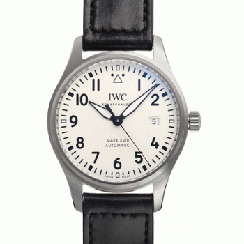 IWC自動巻き時計パイロット・ウォッチ・マーク XVIII IW327002