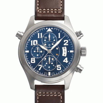 IWC自動巻き時計パイロット・ウォッチ・ダブルクロノグラフ プティ・プランス 世界限定1000本 IW371807