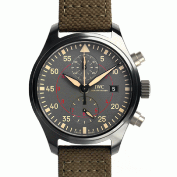 IWC自動巻き時計パイロット・ウォッチ・クロノグラフ・トップガン ミラマー IW389002