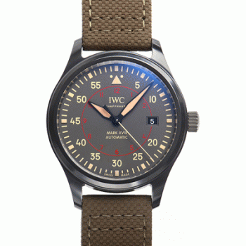 IWC自動巻き時計パイロット・ウォッチ・マーク XVIII トップガン・ミラマー IW324702