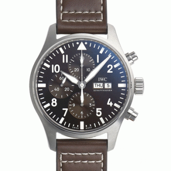 IWC自動巻き時計パイロット・ウォッチ・クロノグラフ アントワーヌ・ド・サンテグジュペリ IW377713