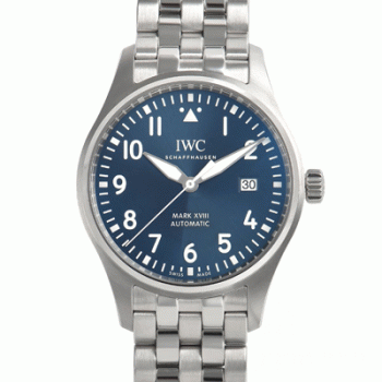 IWC自動巻き時計パイロット・ウォッチ・マーク XVIII プティ・プランス IW327016