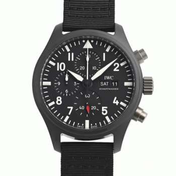 IWC自動巻き時計パイロット・ウォッチ・クロノグラフ・トップガン IW389101