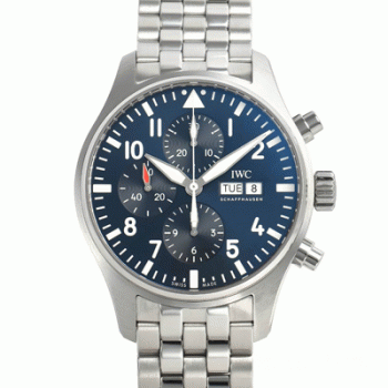 IWC自動巻き時計パイロット・ウォッチ・クロノグラフ プティ・プランス IW377717
