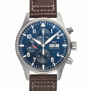 IWC自動巻き時計パイロット・ウォッチ・クロノグラフ プティ・プランス IW377714