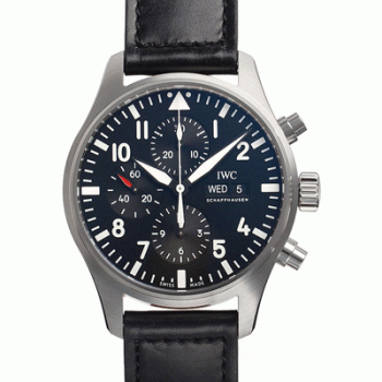 IWC自動巻き時計パイロット・ウォッチ・クロノグラフ IW377709