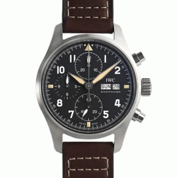 IWC自動巻き時計パイロット・ウォッチ・クロノグラフ・ スピットファイア IW387903