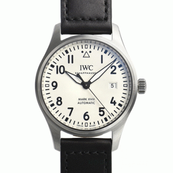 IWC自動巻き時計パイロット・ウォッチ・マーク XVIII IW327012